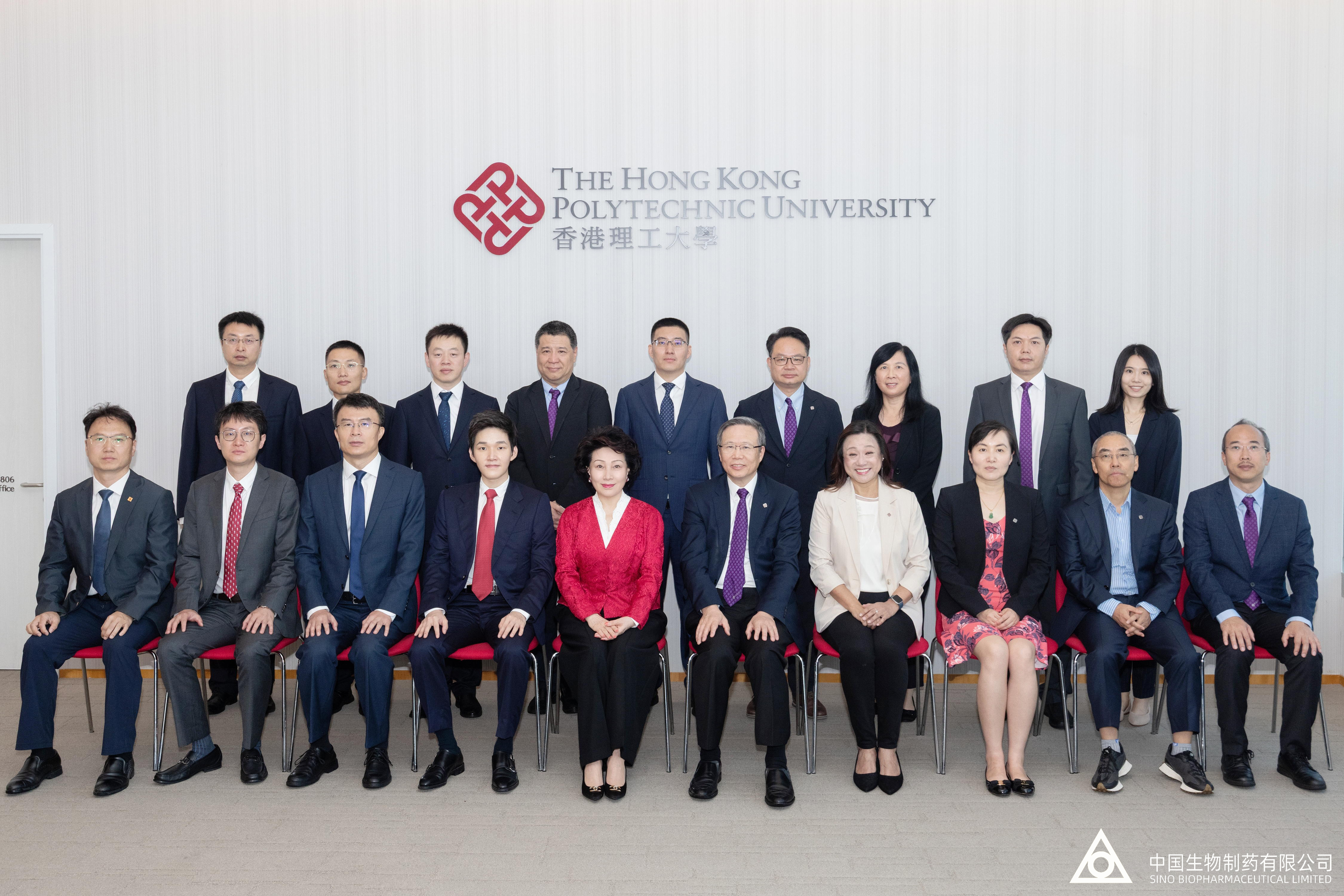腾博会官网·[中国]-诚信为本,专业服务!
制药访问香港理工大学 擘画AI医药创新合作蓝图